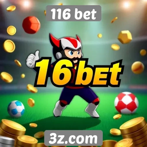 116 bet oferece diversas opções de jogos online