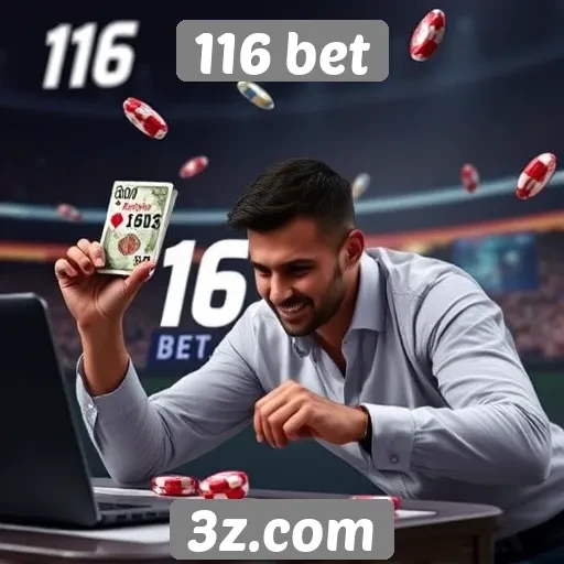 Lucros e perdas frequentes entre usuários da 116 bet