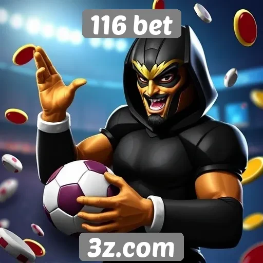 Promos e bônus disponíveis na plataforma 116 bet